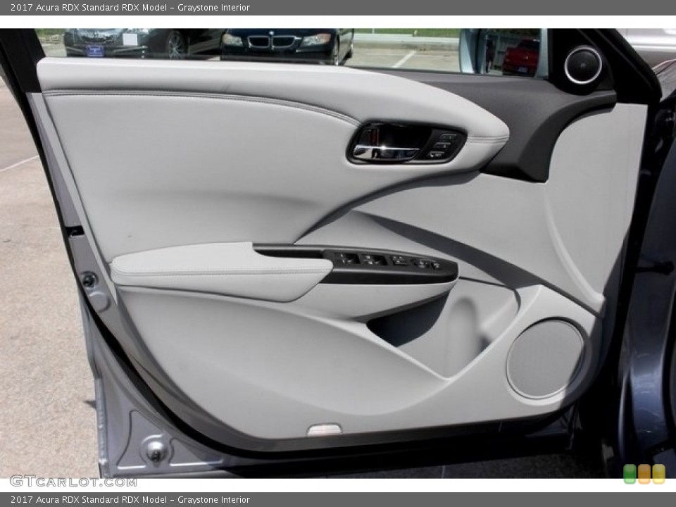 Graystone Interior Door Panel for the 2017 Acura RDX  #112178965