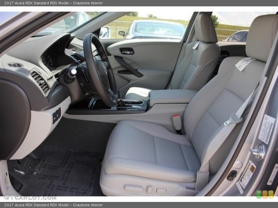 Graystone Interior Front Seat for the 2017 Acura RDX  #112178986