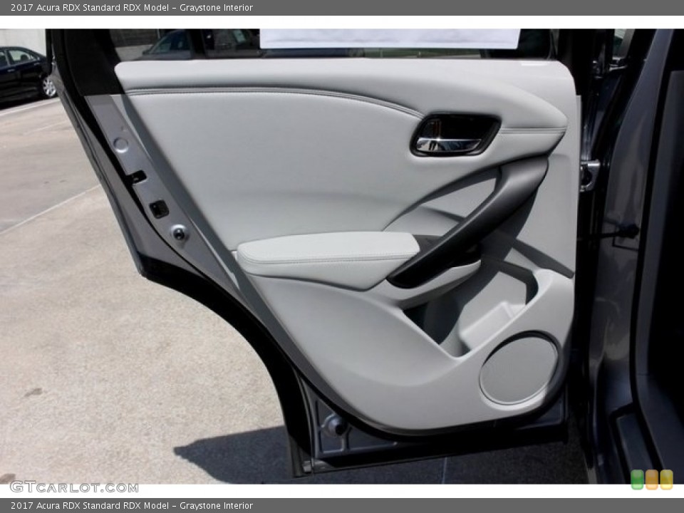 Graystone Interior Door Panel for the 2017 Acura RDX  #112179034