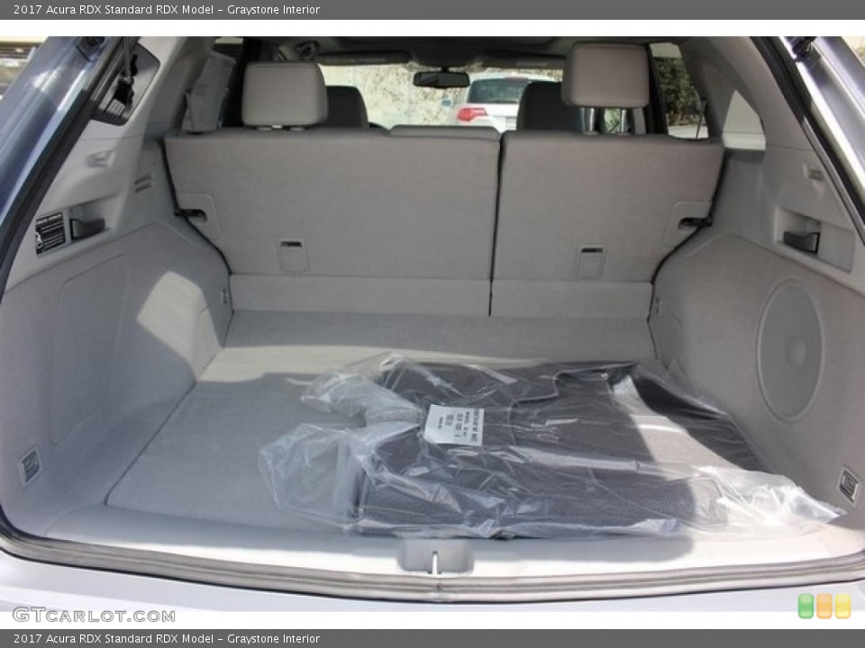 Graystone Interior Trunk for the 2017 Acura RDX  #112179084
