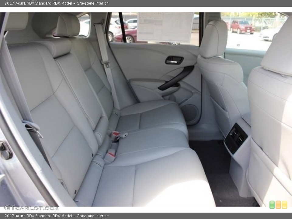 Graystone Interior Rear Seat for the 2017 Acura RDX  #112179124