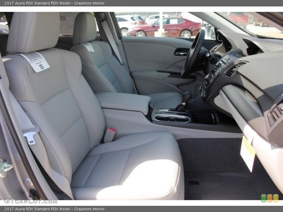 Graystone Interior Front Seat for the 2017 Acura RDX  #112179166