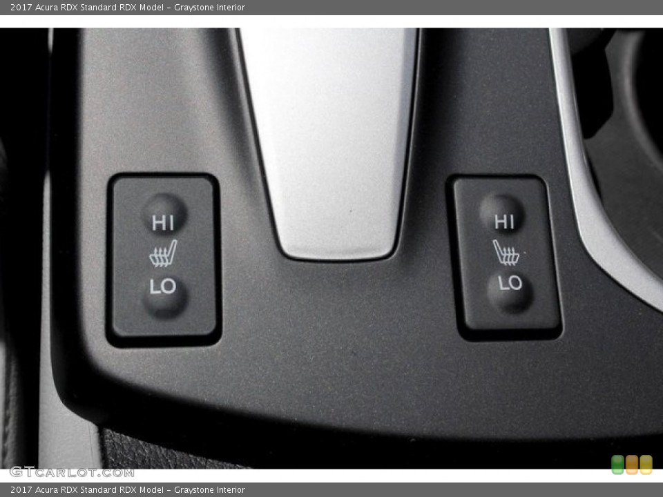 Graystone Interior Controls for the 2017 Acura RDX  #112179313