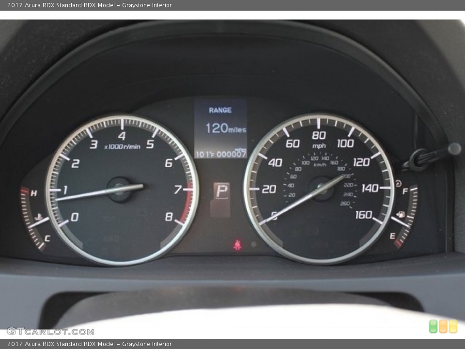 Graystone Interior Gauges for the 2017 Acura RDX  #112179430