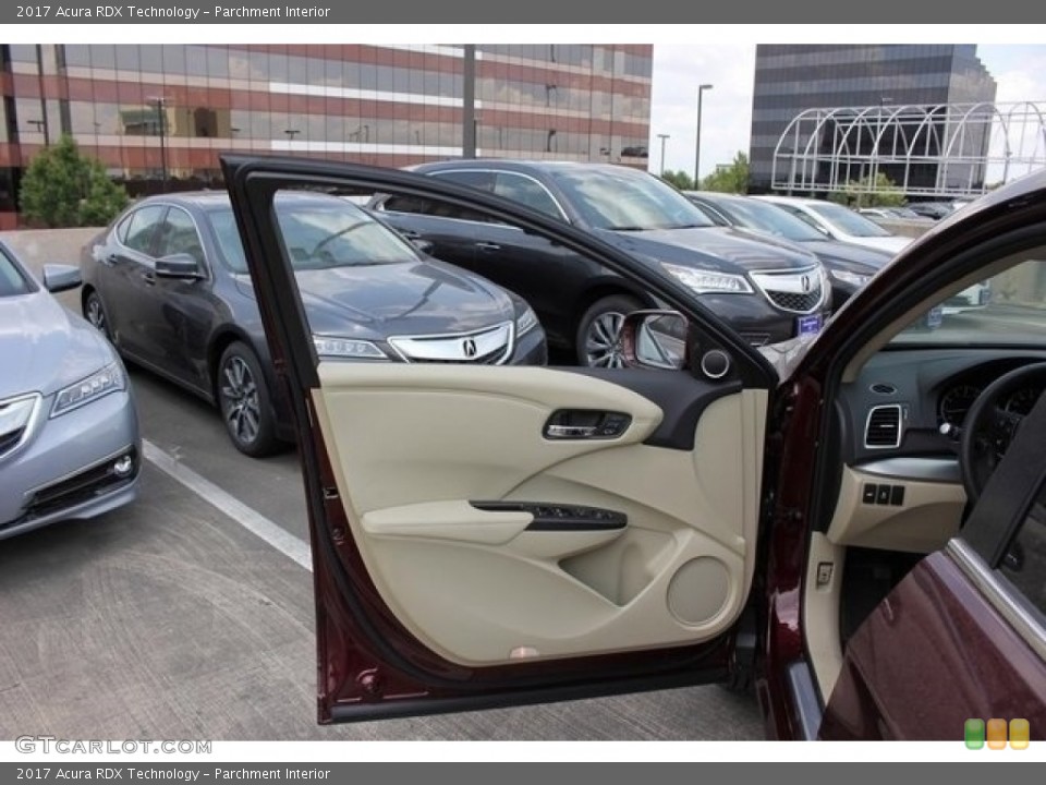Parchment Interior Door Panel for the 2017 Acura RDX Technology #112180843