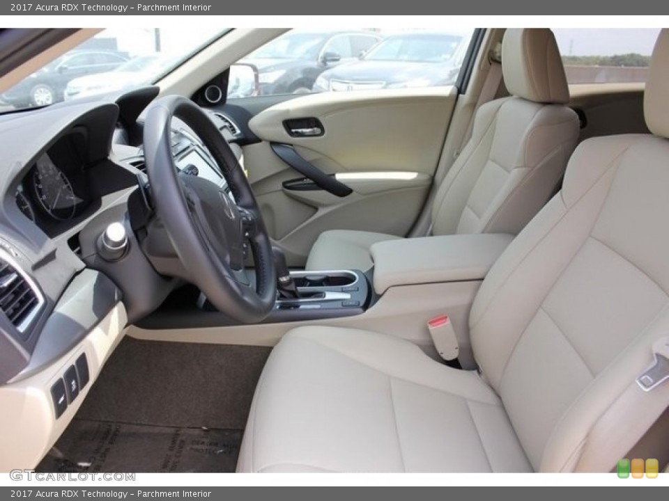 Parchment Interior Front Seat for the 2017 Acura RDX Technology #112180867