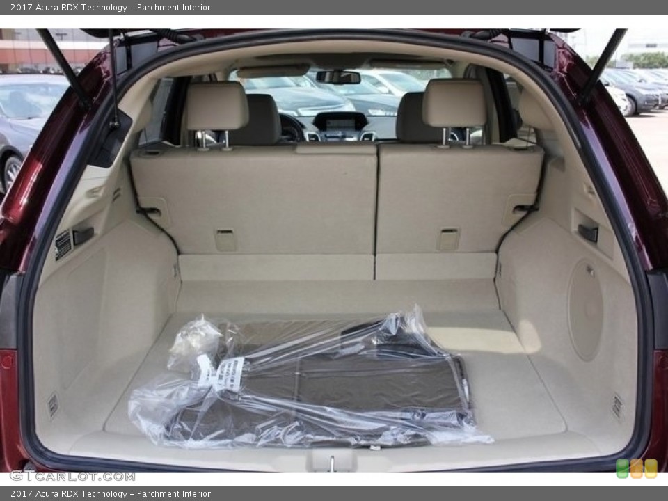 Parchment Interior Trunk for the 2017 Acura RDX Technology #112180918