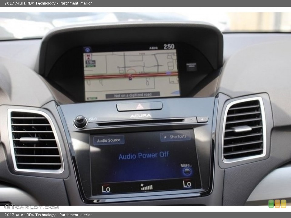 Parchment Interior Controls for the 2017 Acura RDX Technology #112181032