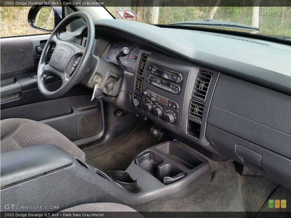 Dark Slate Gray Interior Photo for the 2003 Dodge Durango SLT 4x4 #112190142