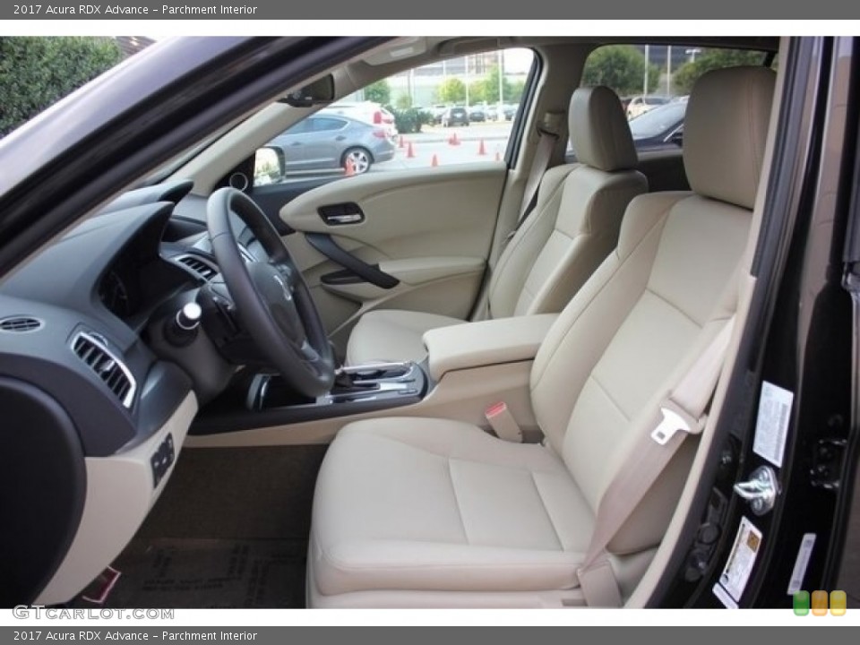 Parchment Interior Front Seat for the 2017 Acura RDX Advance #112222785