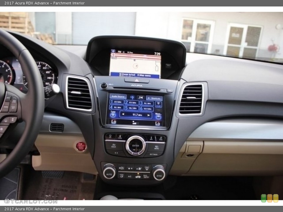 Parchment Interior Controls for the 2017 Acura RDX Advance #112222973