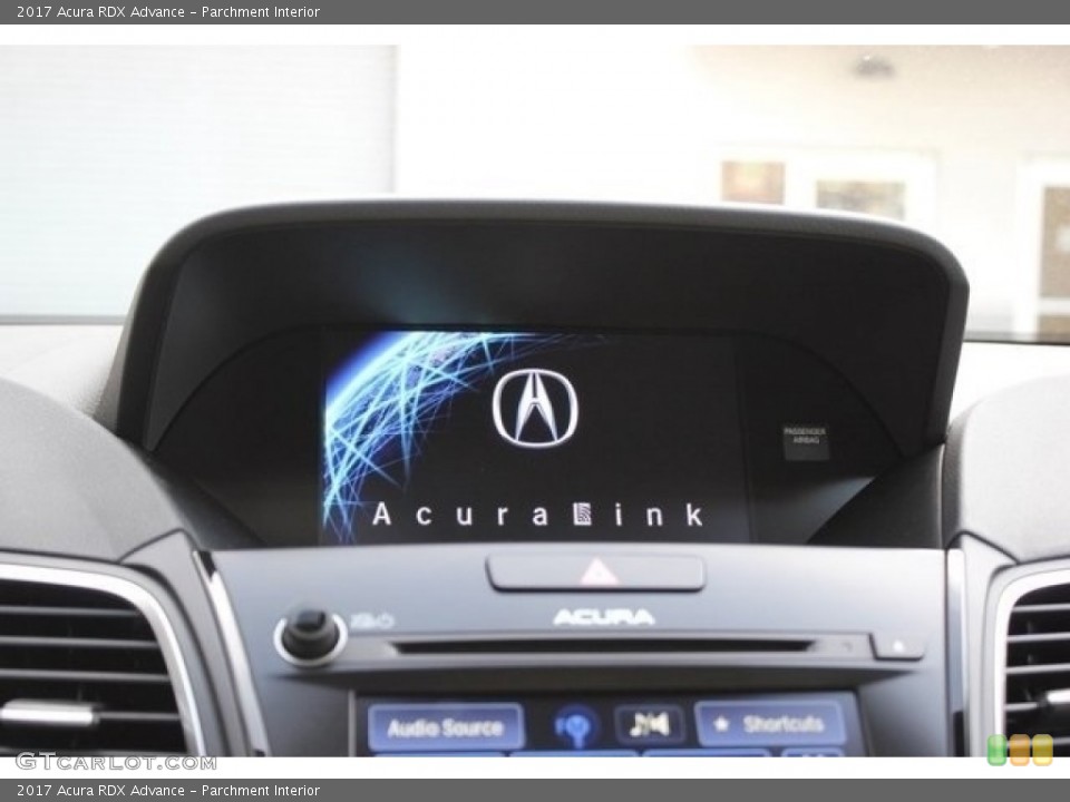 Parchment Interior Controls for the 2017 Acura RDX Advance #112223054