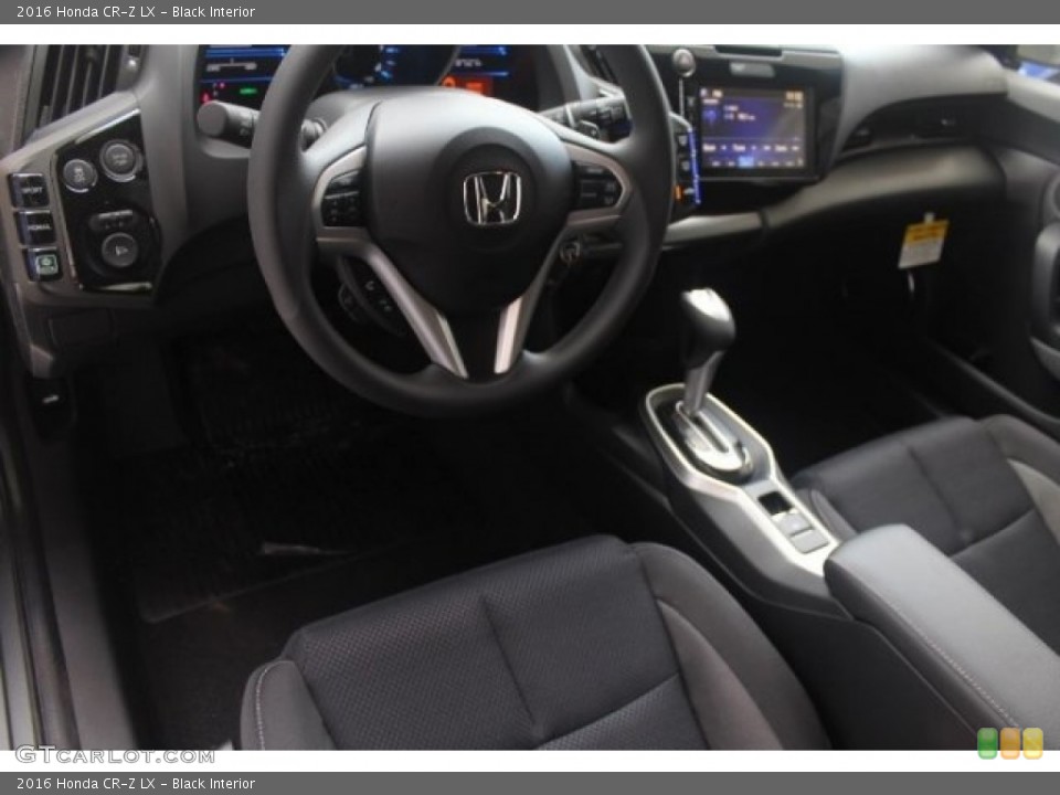 Black 2016 Honda CR-Z Interiors