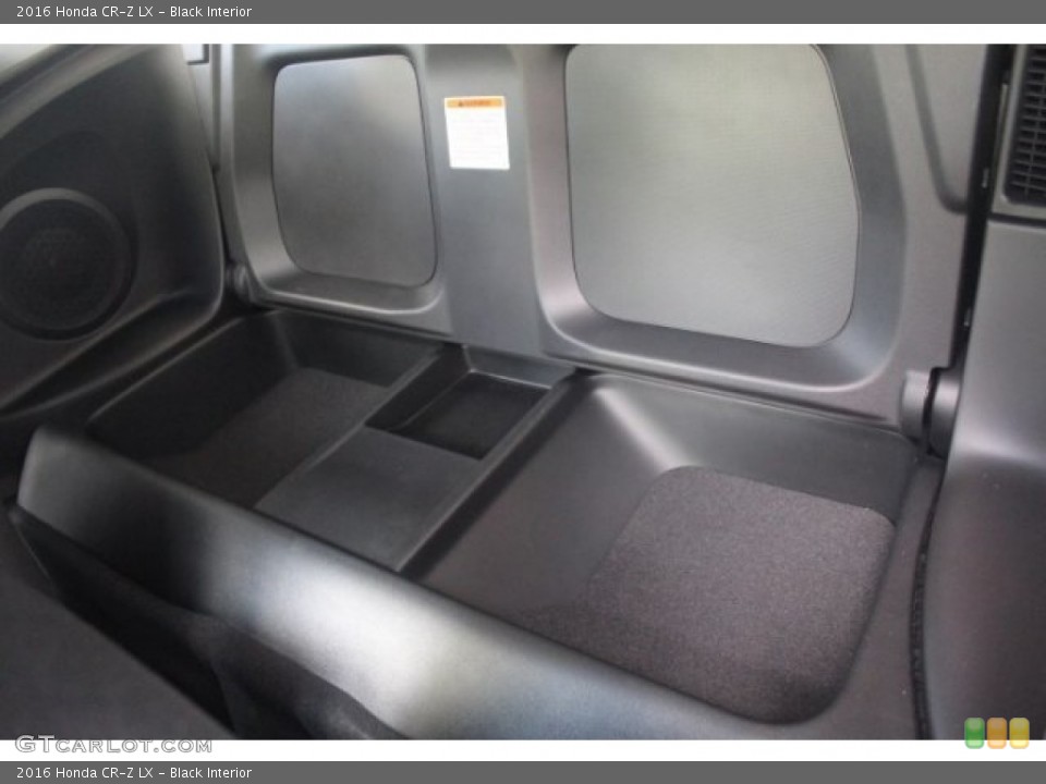 Black Interior Photo for the 2016 Honda CR-Z LX #112231745
