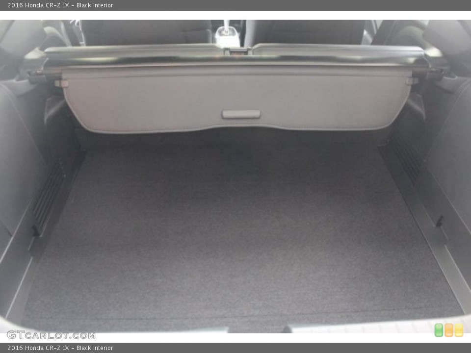 Black Interior Trunk for the 2016 Honda CR-Z LX #112231769