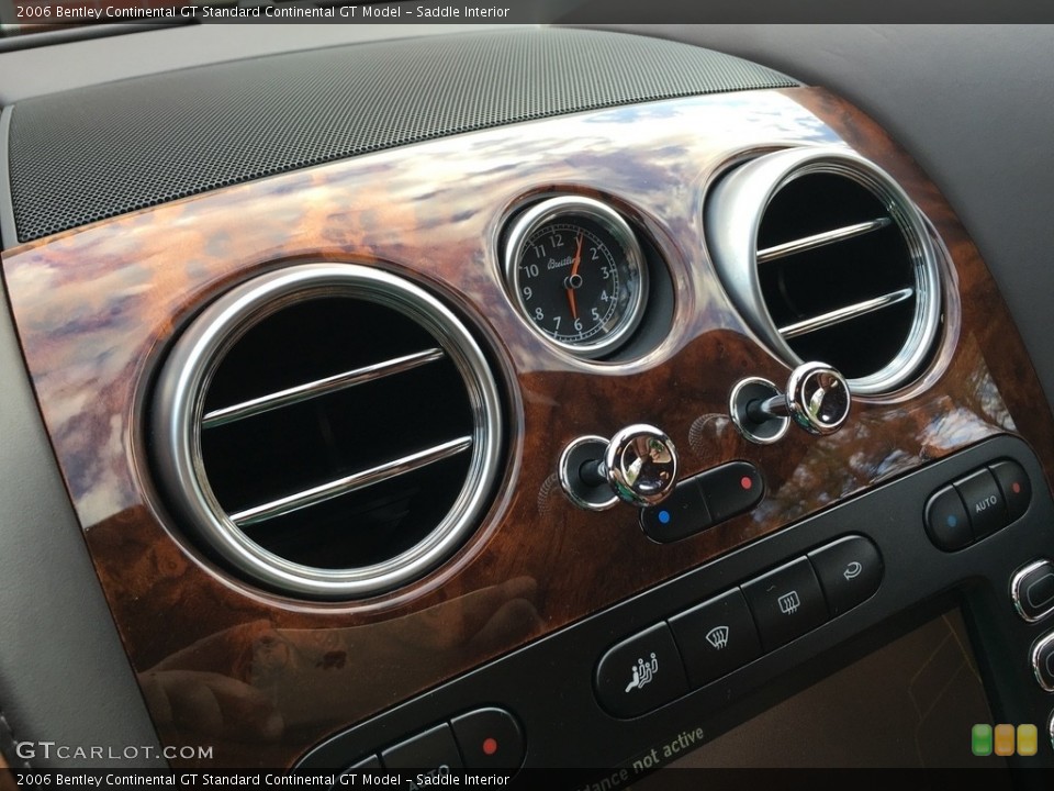 Saddle Interior Controls for the 2006 Bentley Continental GT  #112231946