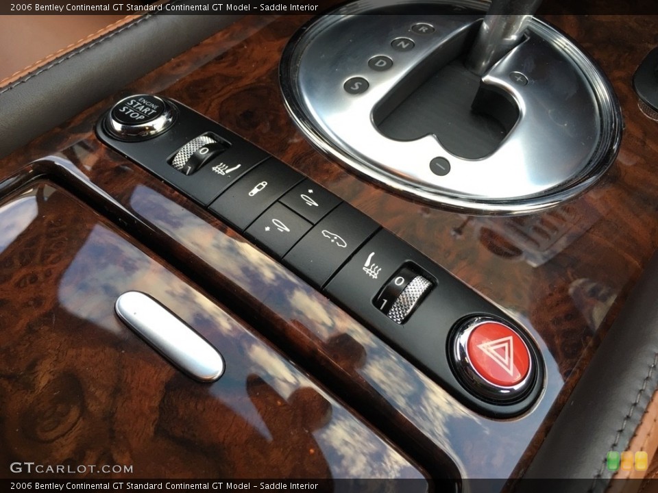 Saddle Interior Controls for the 2006 Bentley Continental GT  #112232339