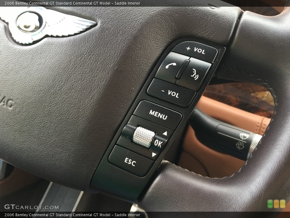 Saddle Interior Controls for the 2006 Bentley Continental GT  #112232747