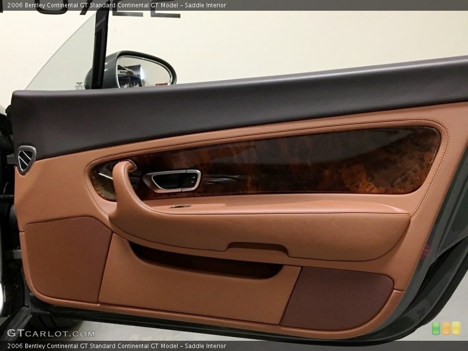 Saddle Interior Door Panel for the 2006 Bentley Continental GT  #112232876
