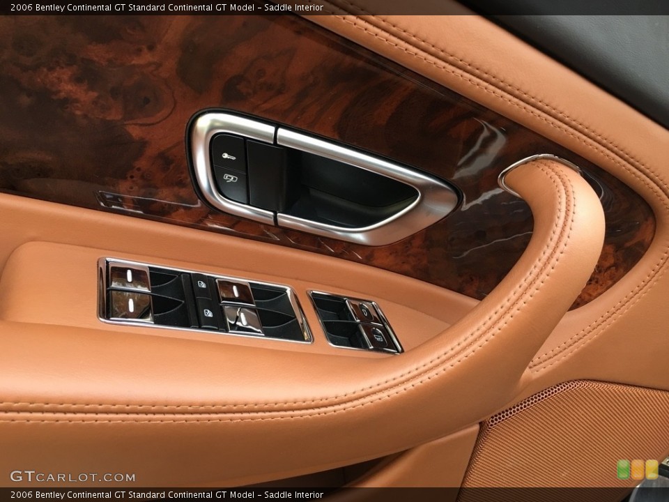 Saddle Interior Controls for the 2006 Bentley Continental GT  #112232903