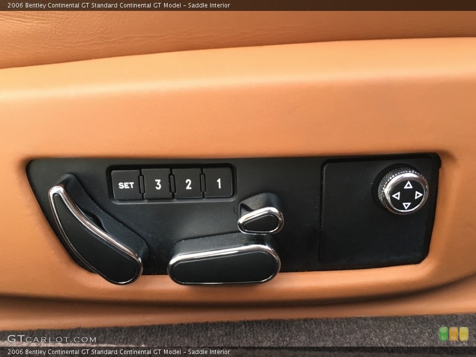 Saddle Interior Controls for the 2006 Bentley Continental GT  #112232974