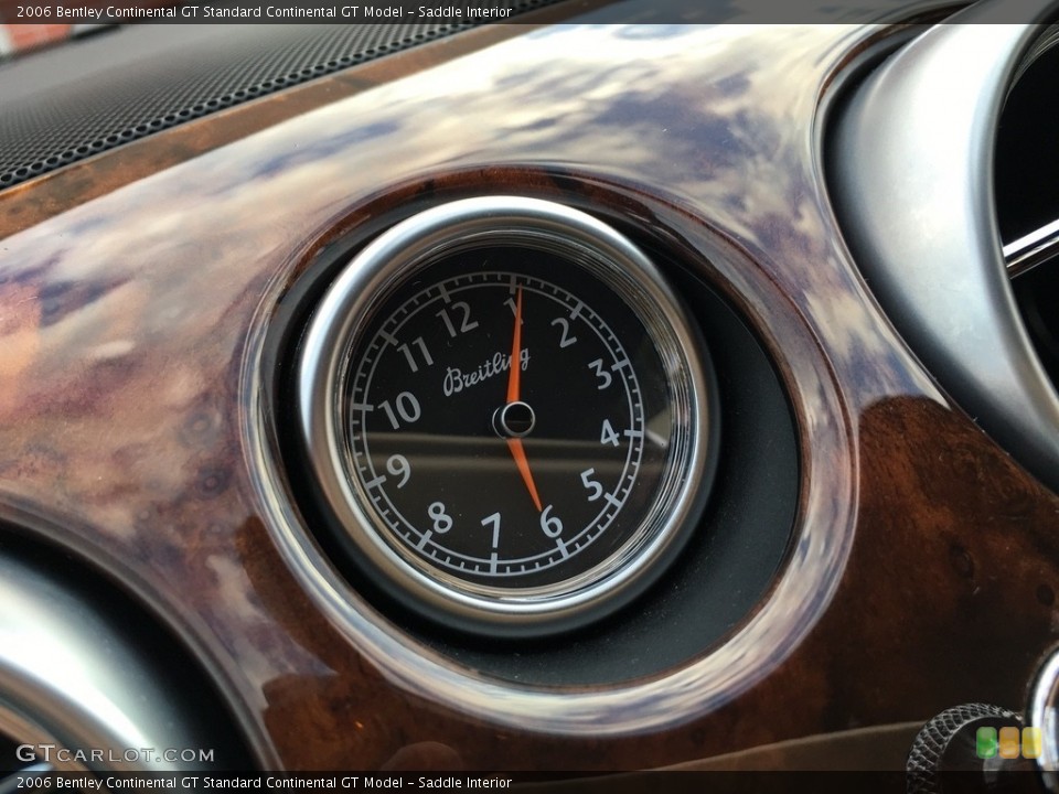 Saddle Interior Gauges for the 2006 Bentley Continental GT  #112233155