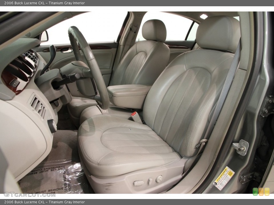 Titanium Gray Interior Photo for the 2006 Buick Lucerne CXL #112262008