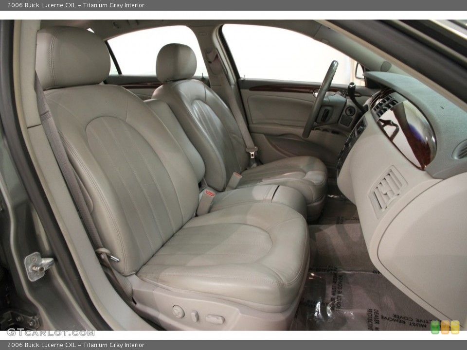 Titanium Gray Interior Front Seat for the 2006 Buick Lucerne CXL #112262098