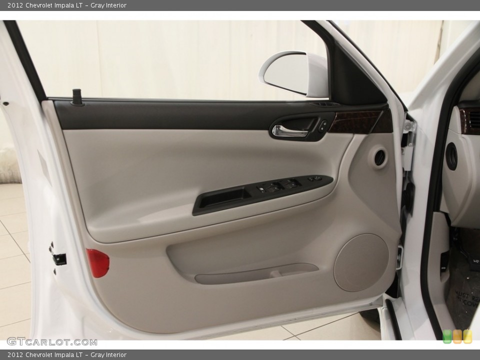 Gray Interior Door Panel for the 2012 Chevrolet Impala LT #112262284