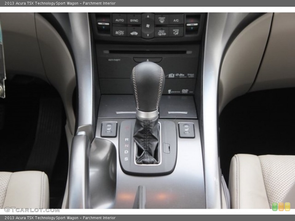 Parchment Interior Transmission for the 2013 Acura TSX Technology Sport Wagon #112294830