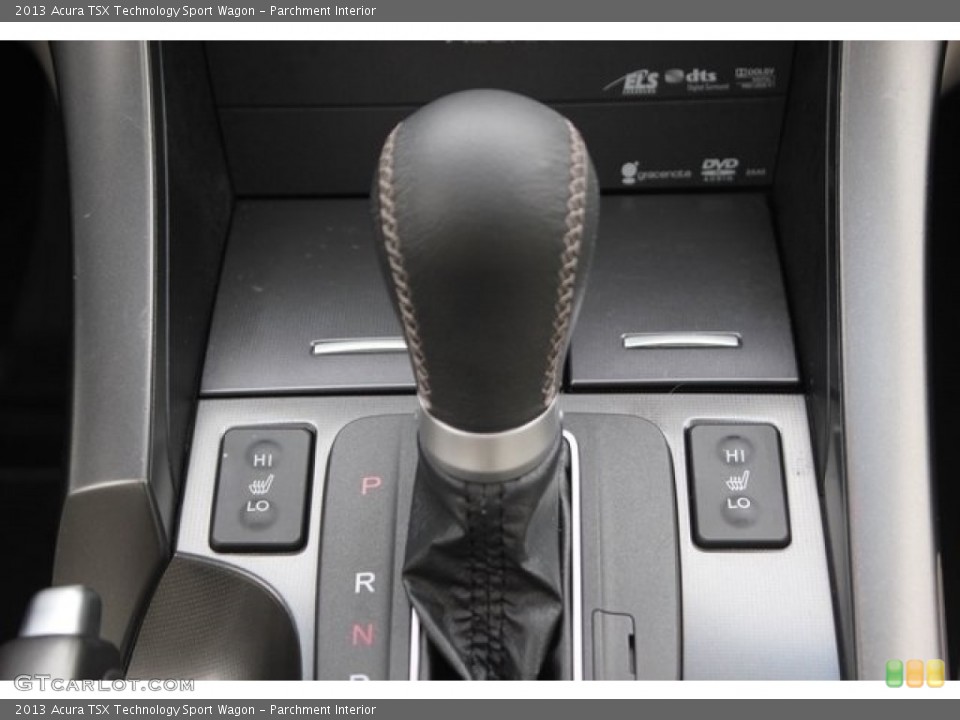 Parchment Interior Transmission for the 2013 Acura TSX Technology Sport Wagon #112294854