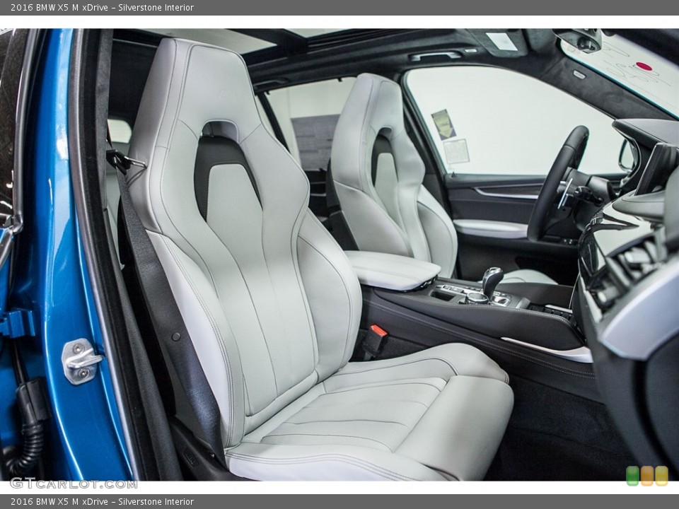 Silverstone Interior Front Seat for the 2016 BMW X5 M xDrive #112307757
