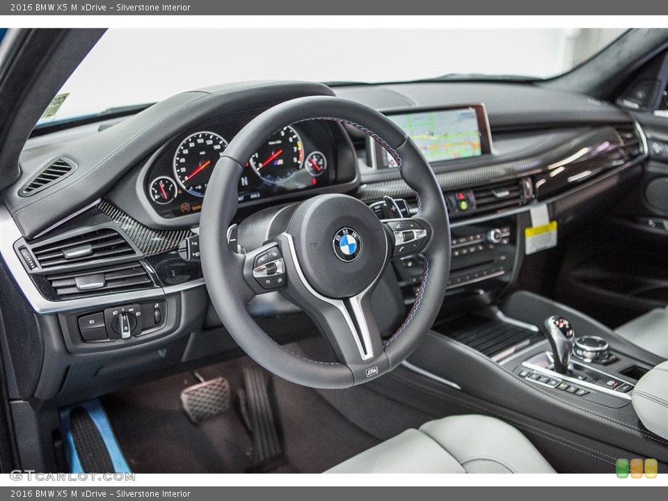 Silverstone Interior Prime Interior For The 2016 Bmw X5 M