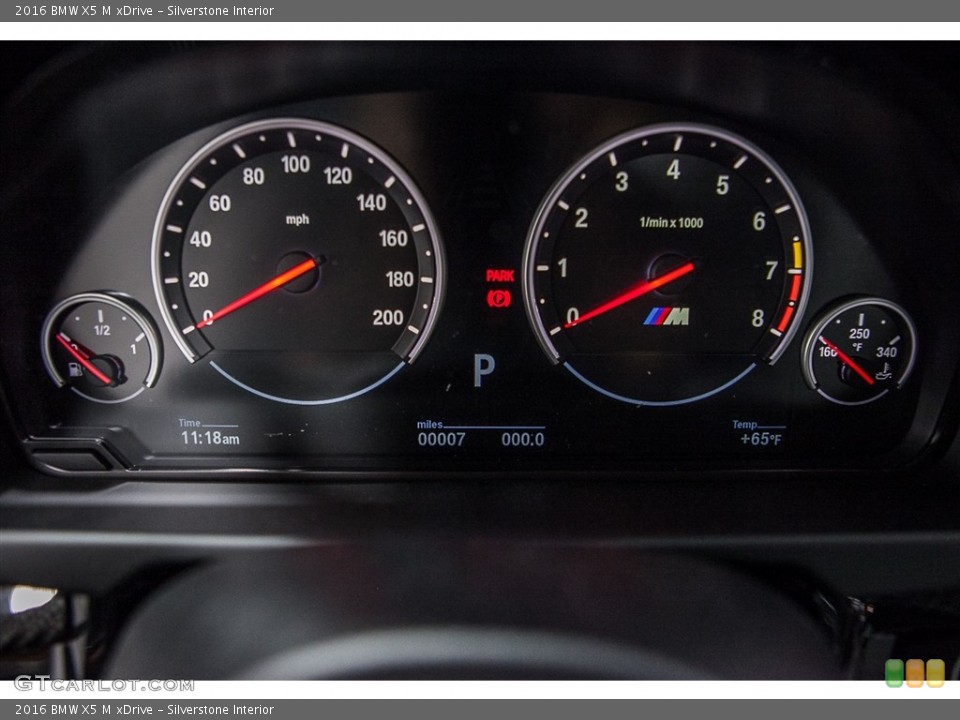 Silverstone Interior Gauges for the 2016 BMW X5 M xDrive #112308021