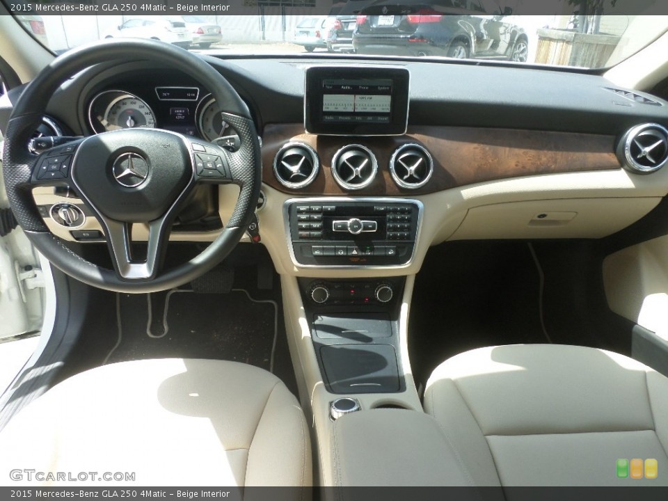 Beige Interior Photo for the 2015 Mercedes-Benz GLA 250 4Matic #112326474