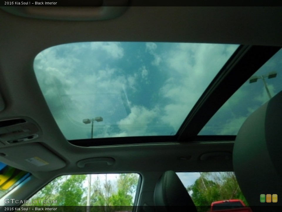 Black Interior Sunroof for the 2016 Kia Soul ! #112343382