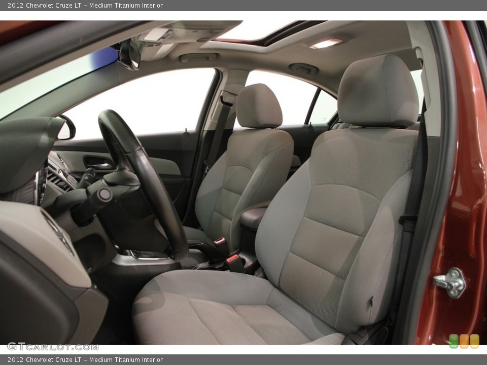 Medium Titanium Interior Photo for the 2012 Chevrolet Cruze LT #112427303