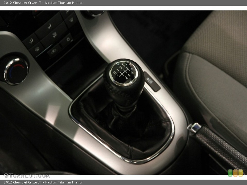 Medium Titanium Interior Transmission for the 2012 Chevrolet Cruze LT #112427403