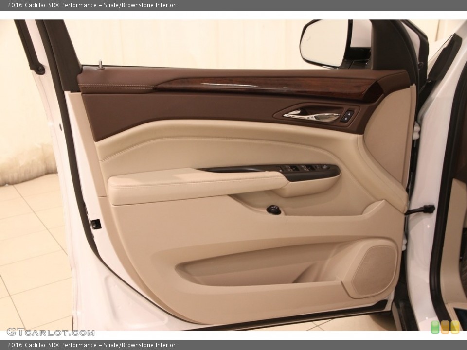 Shale/Brownstone Interior Door Panel for the 2016 Cadillac SRX Performance #112443755
