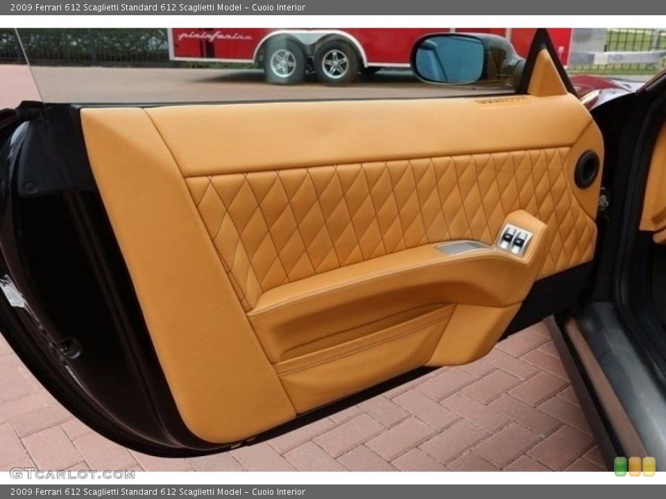 Cuoio Interior Door Panel for the 2009 Ferrari 612 Scaglietti  #112447545