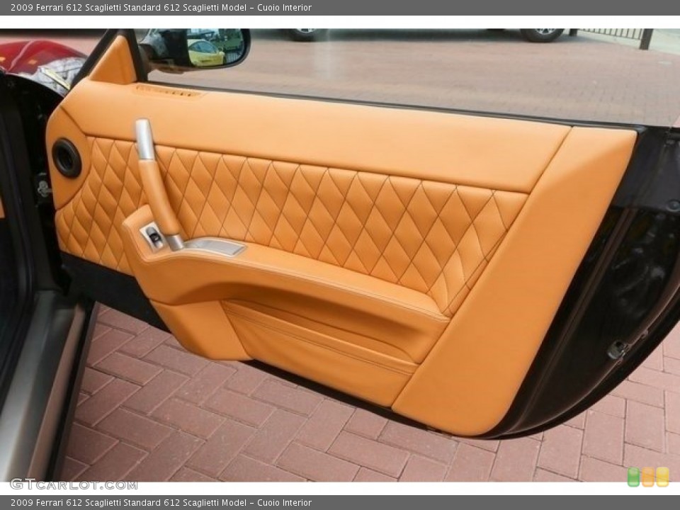 Cuoio Interior Door Panel for the 2009 Ferrari 612 Scaglietti  #112447599