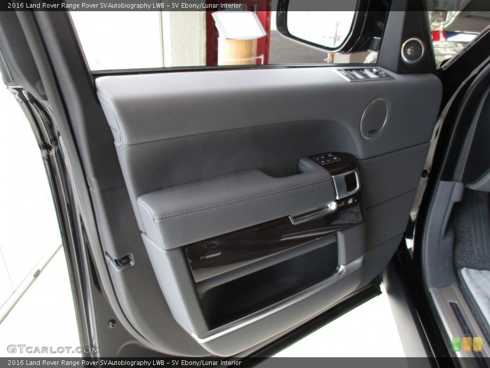 SV Ebony/Lunar Interior Door Panel for the 2016 Land Rover Range Rover SVAutobiography LWB #112456154