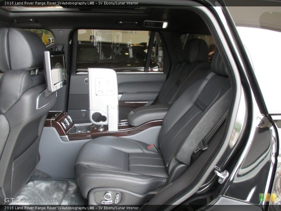 SV Ebony/Lunar Interior Rear Seat for the 2016 Land Rover Range Rover SVAutobiography LWB #112456221