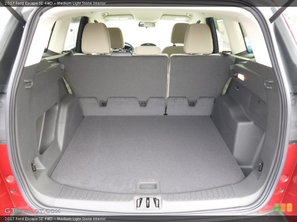 Medium Light Stone Interior Trunk for the 2017 Ford Escape SE 4WD #112485185