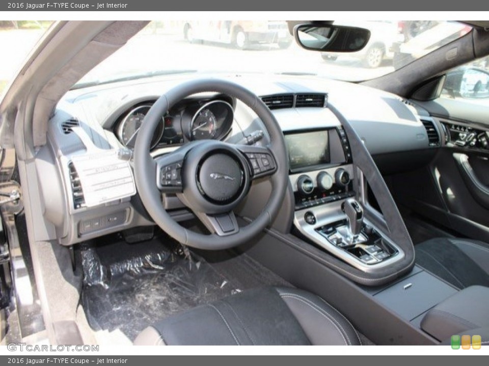 Jet 2016 Jaguar F-TYPE Interiors