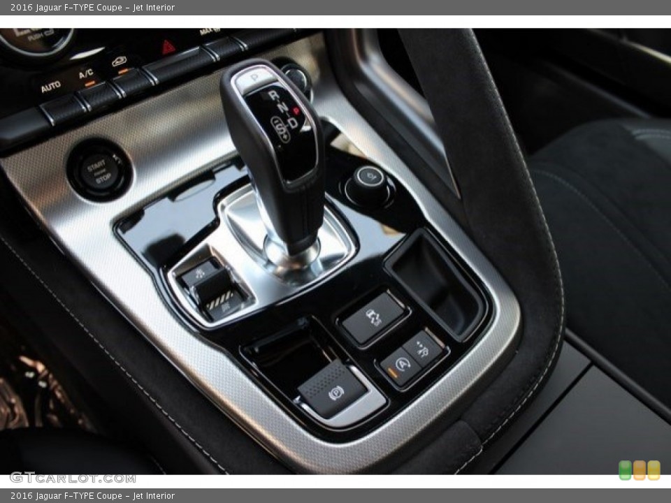 Jet Interior Transmission for the 2016 Jaguar F-TYPE Coupe #112502833