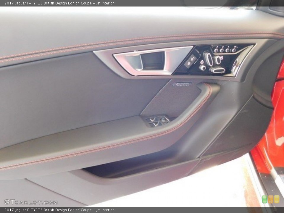 Jet Interior Door Panel for the 2017 Jaguar F-TYPE S British Design Edition Coupe #112522410
