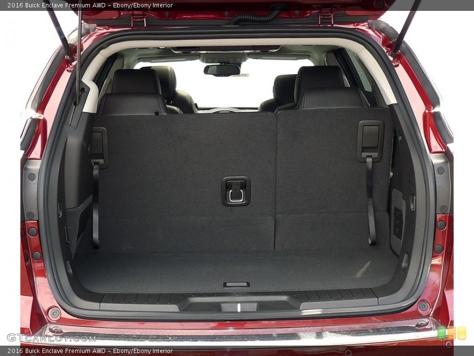 Ebony/Ebony Interior Trunk for the 2016 Buick Enclave Premium AWD #112524527