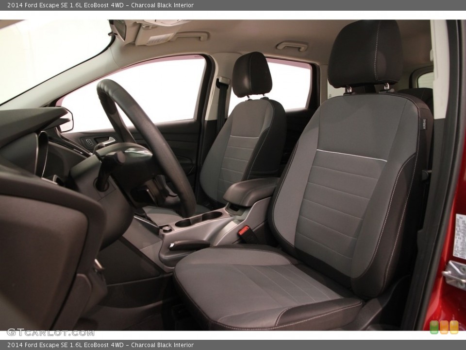 Charcoal Black Interior Photo for the 2014 Ford Escape SE 1.6L EcoBoost 4WD #112532570