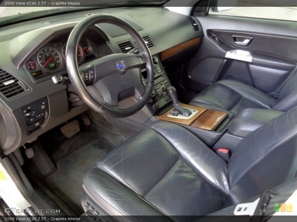 Graphite Interior Photo for the 2006 Volvo XC90 2.5T #112552537